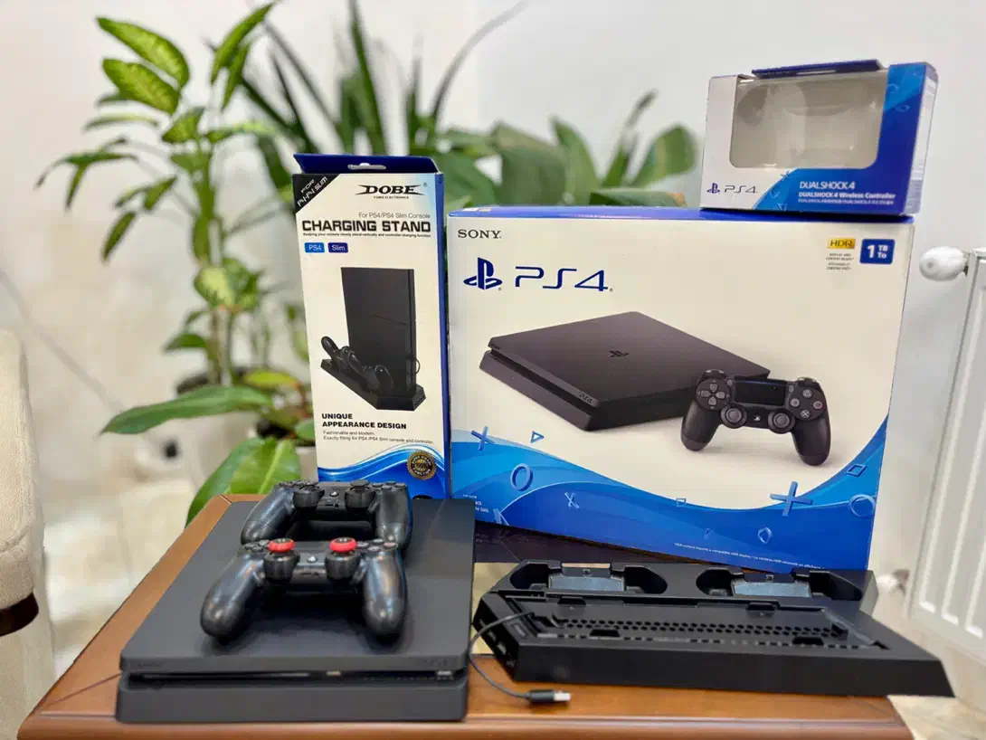 کنسول PS4 کپی‌خور کم‌کارکرد و کامل|کنسول، بازی ویدئویی و آنلاین|بابل, |دیوار