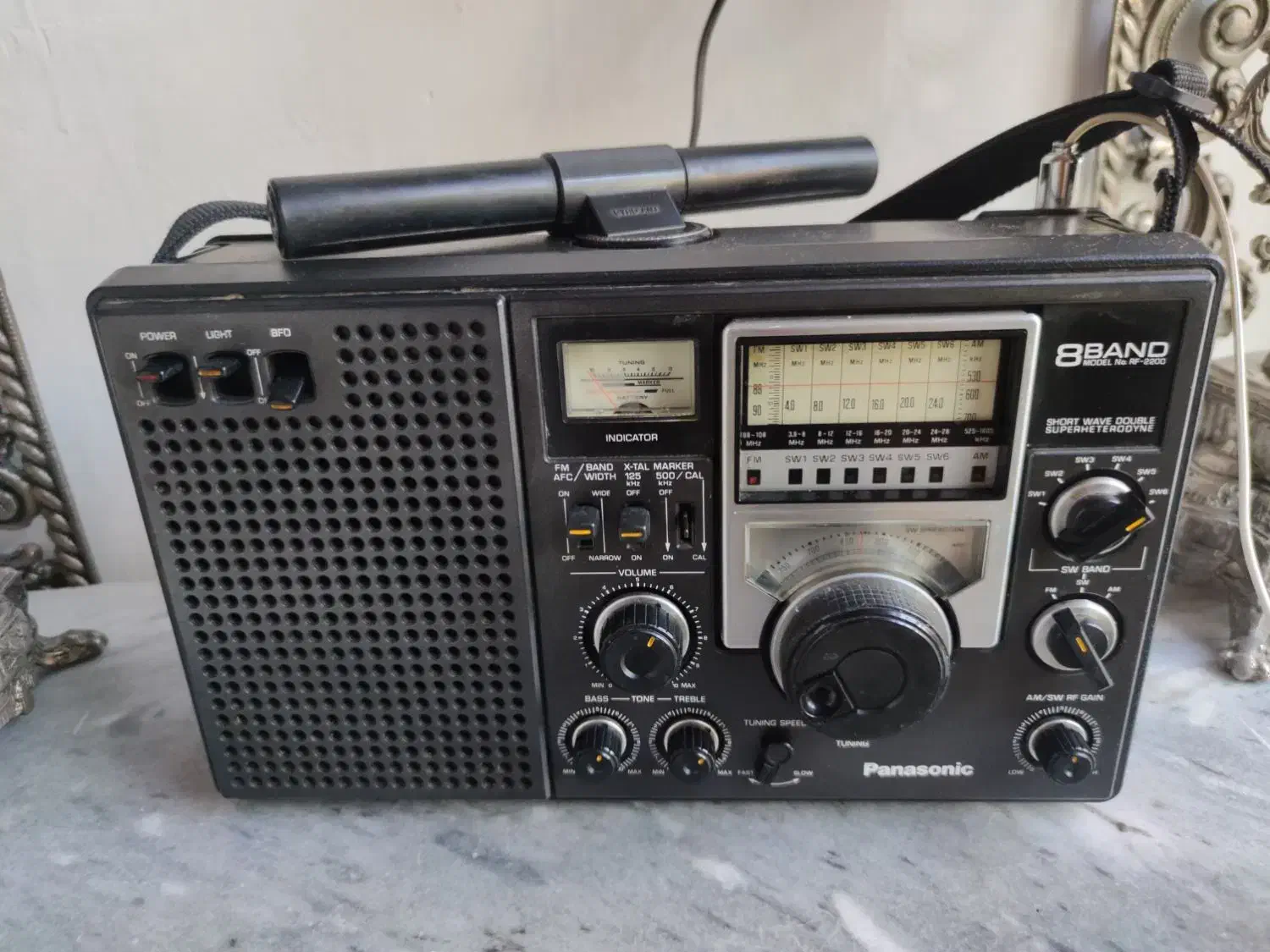 رادیو پاناسونیک RF--2200سالم با گیرایی بالا|سیستم صوتی خانگی|تهران, فردوسی|دیوار