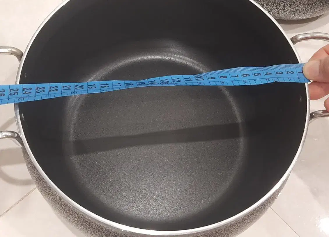 قابلمه تفلون تابان|ظروف پخت‌وپز|مشهد, آبکوه|دیوار