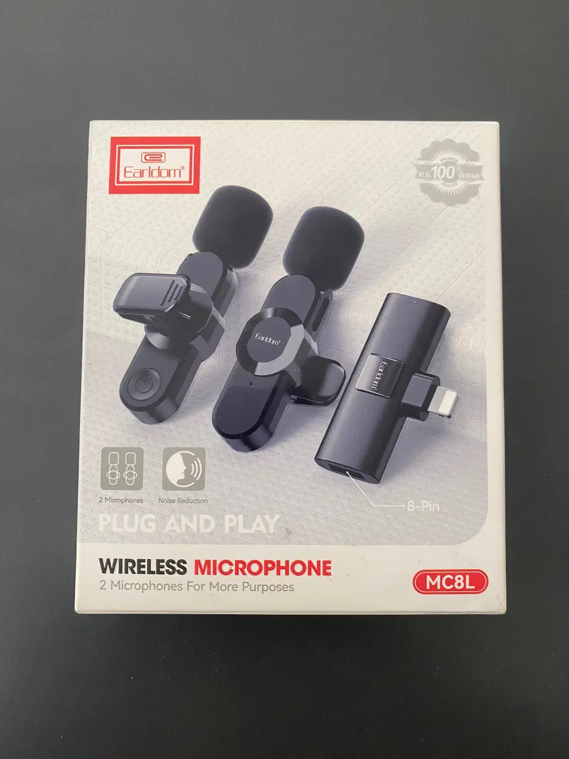 میکروفن|صوتی و تصویری|فردیس, ثابتی|دیوار