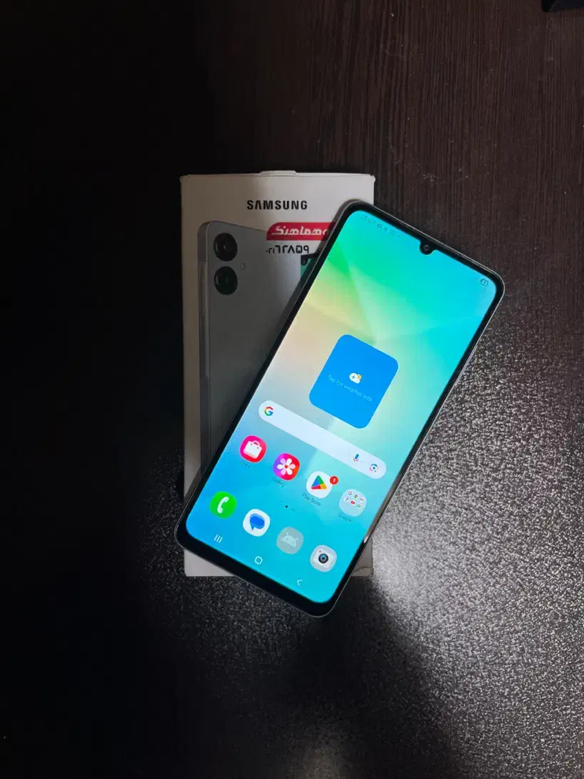 Galaxy A06 128 سامسونگ با گارانتی|موبایل|شیراز, تاچارا|دیوار