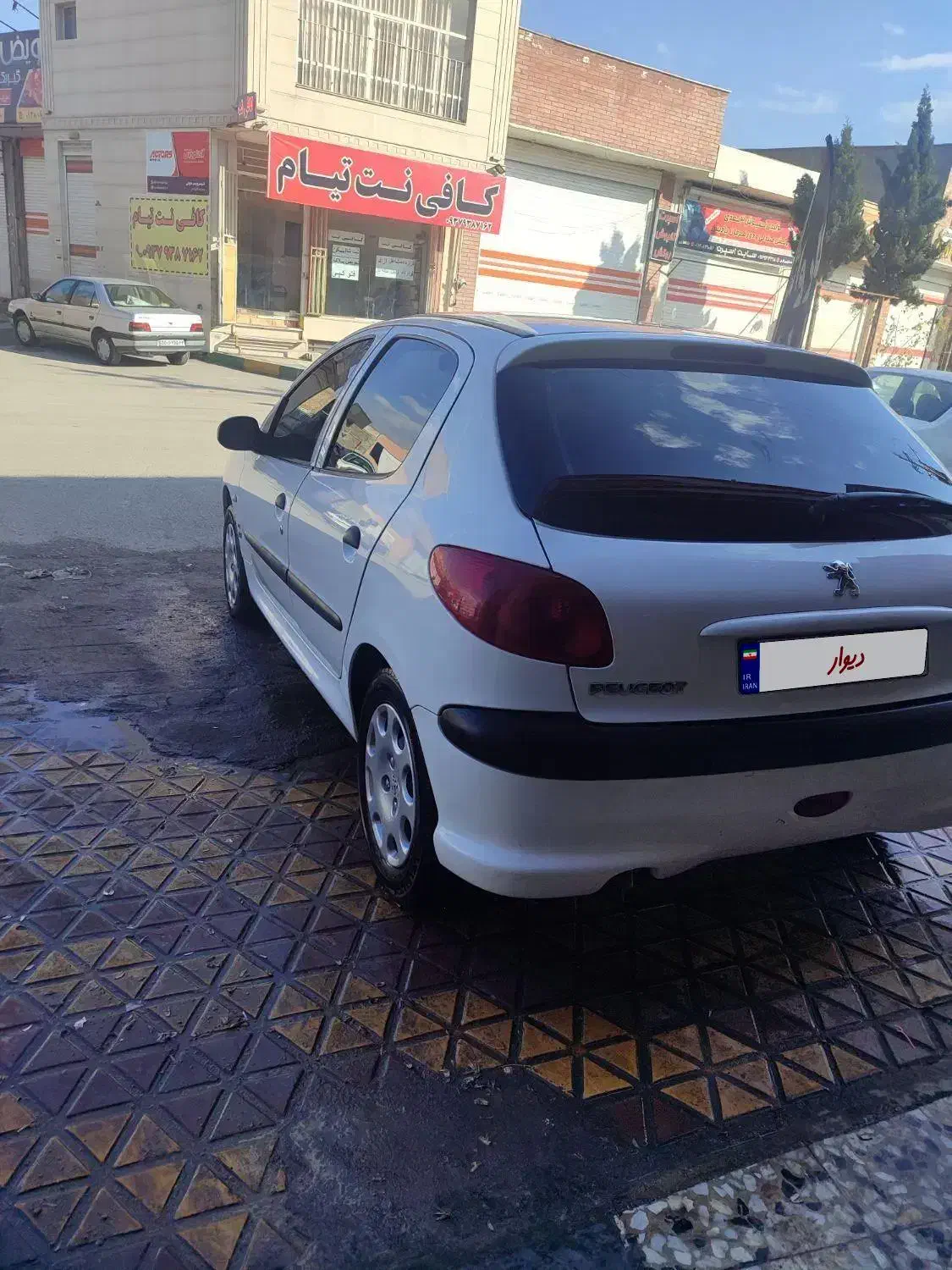 206 تیپ 2|خودرو سواری و وانت|اصفهان, گلزار|دیوار