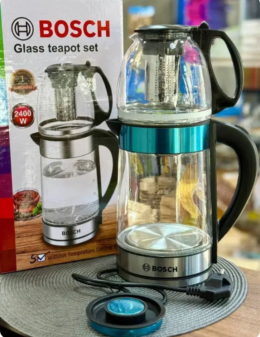 چایساز روهمی بوش|سماور، چای‌ساز، قهوه‌ساز|گرگان, |دیوار