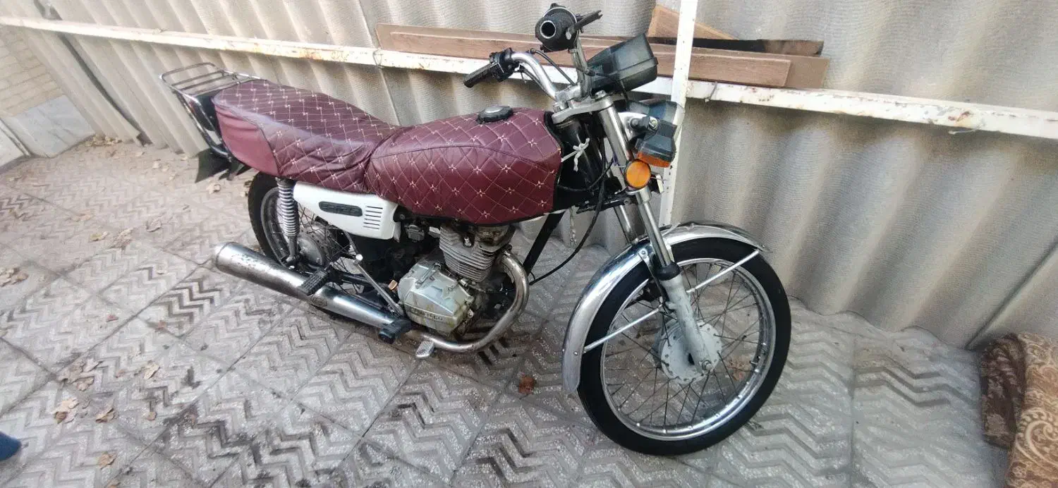 موتور125|موتورسیکلت|یزد, |دیوار