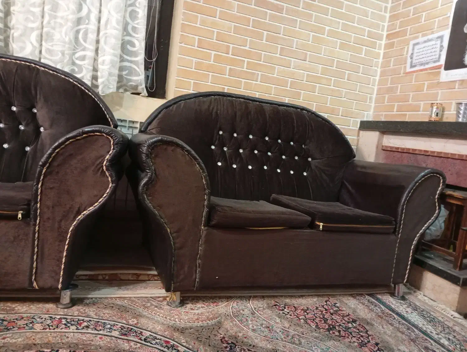 مبل شش نفره|مبلمان خانگی و میز عسلی|شیراز, لاله|دیوار