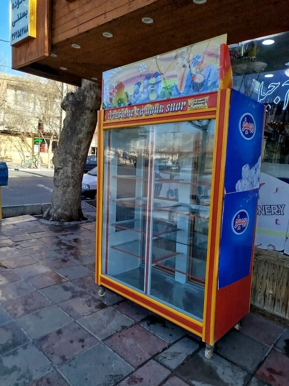 یخچال ایستاده ویترینی|فروشگاه و مغازه|ورامین, ورامین|دیوار