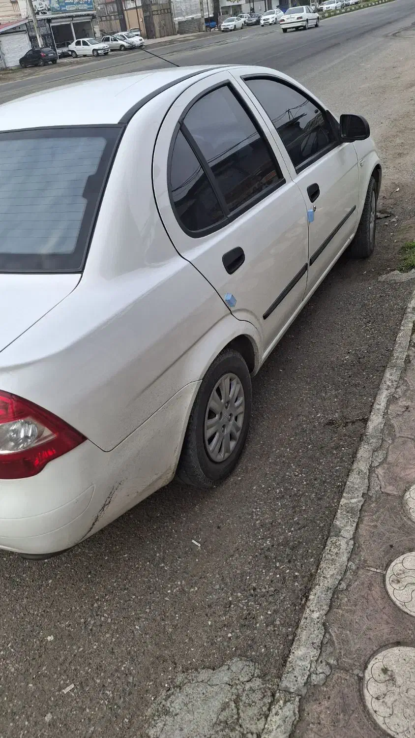 تیبا1بدون رنگ مدل ۱۴۰۰|خودرو سواری و وانت|رشت, فرودگاه سردار جنگل رشت|دیوار