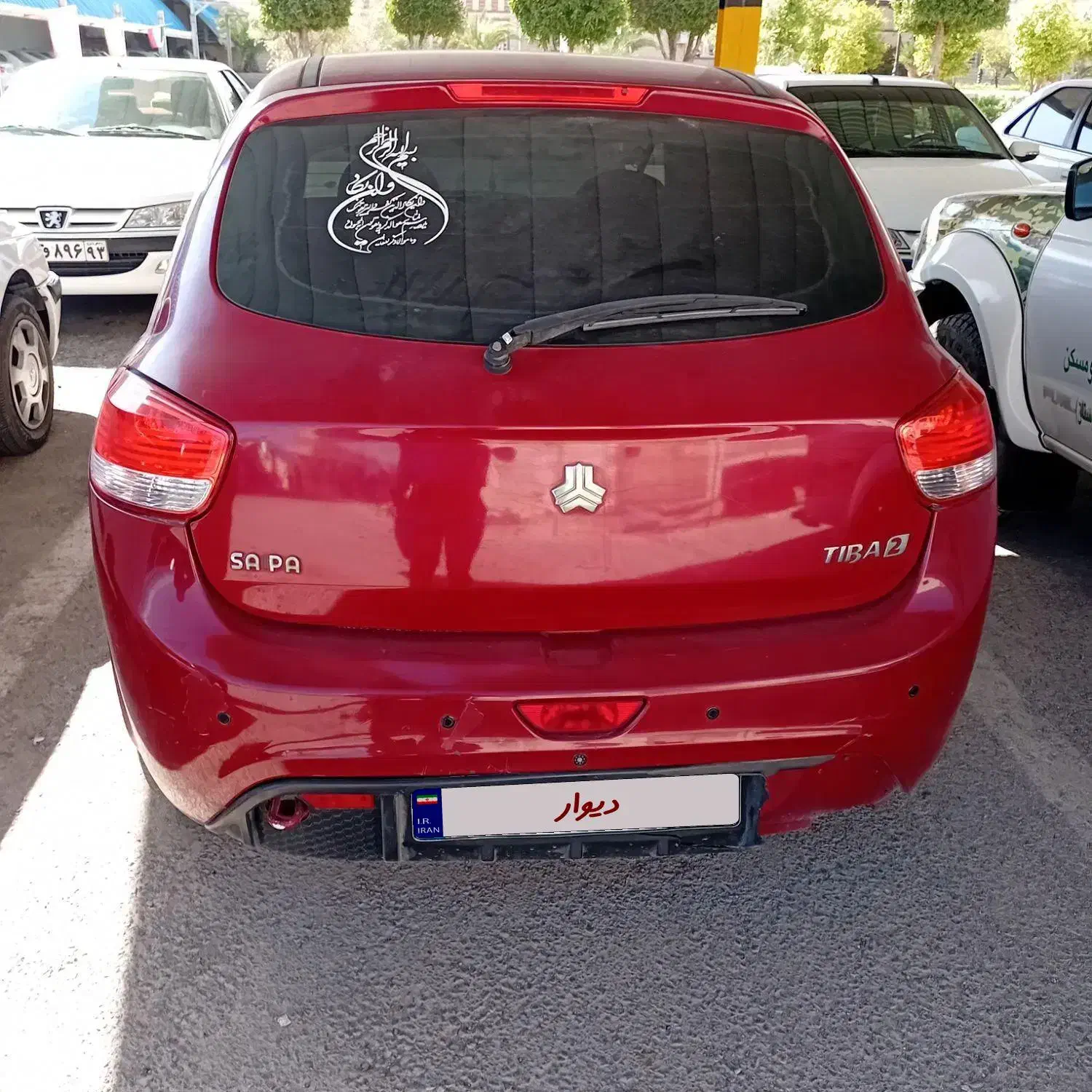 تیبا 2 مدل 96|خودرو سواری و وانت|لار, |دیوار