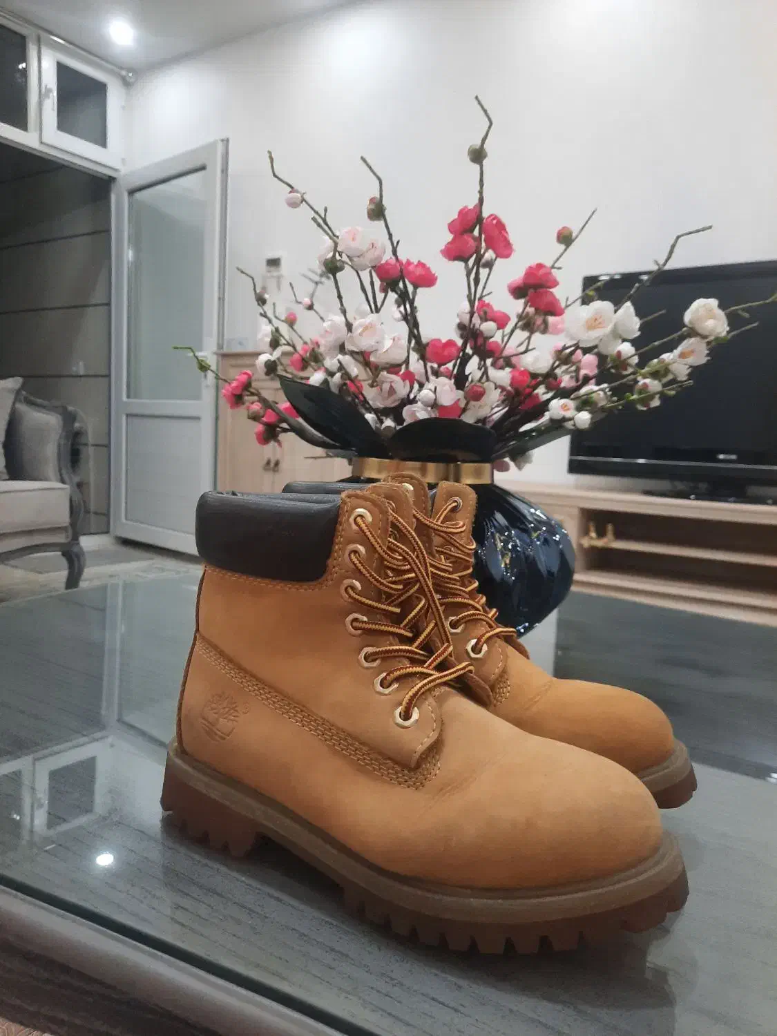 بوت timberland orginal|کیف، کفش، کمربند|محمدشهر, محمدشهر|دیوار