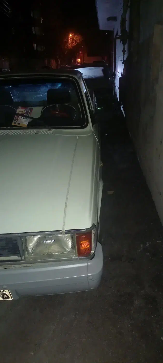 وانت پیکان ۹۳ درحد صفر|خودرو سواری و وانت|کرمان, |دیوار