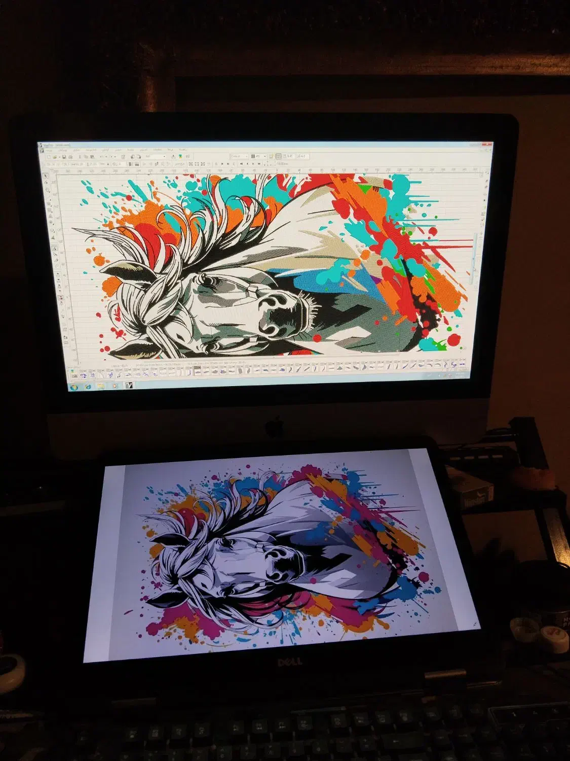 گلدوزی دیجیتال میلاد|خدمات پیشه و مهارت|تهران, باغ فیض|دیوار