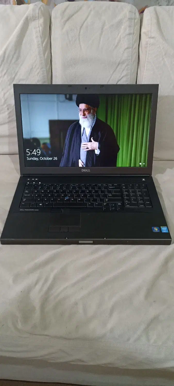 لپتاپ Dell Core i7 با رم 16 گیگ و گرافیک|رایانه همراه|قم, مهر آباد|دیوار