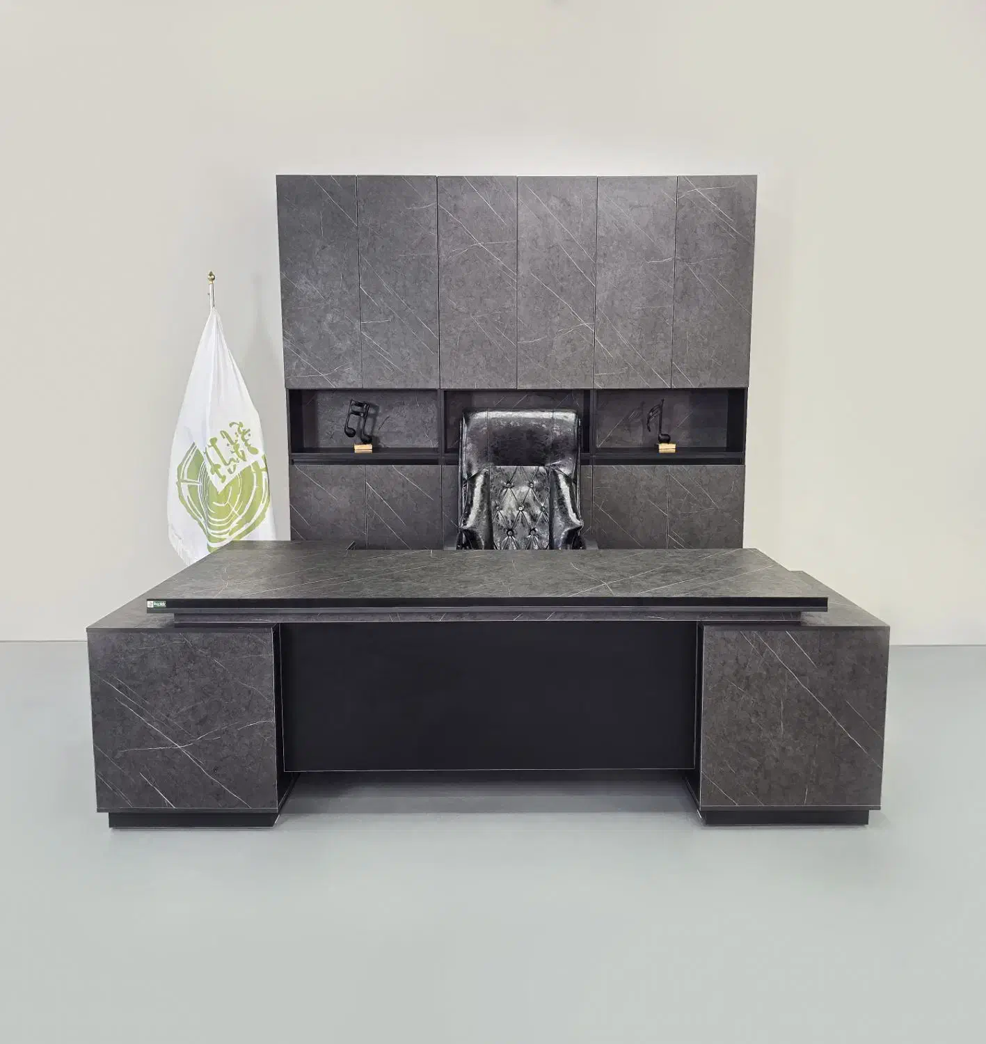 میز مدیریت امپراطور  تمام mdf کتابخانه نیم ست|دفتر کار|احمدآبادمستوفی, |دیوار