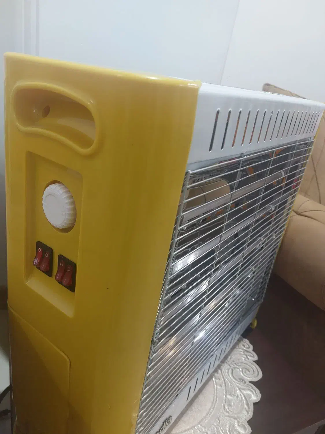 بخاری برقی فن دار مدیا|بخاری، هیتر، شومینه|اندیشه, اندیشه فاز ۱|دیوار