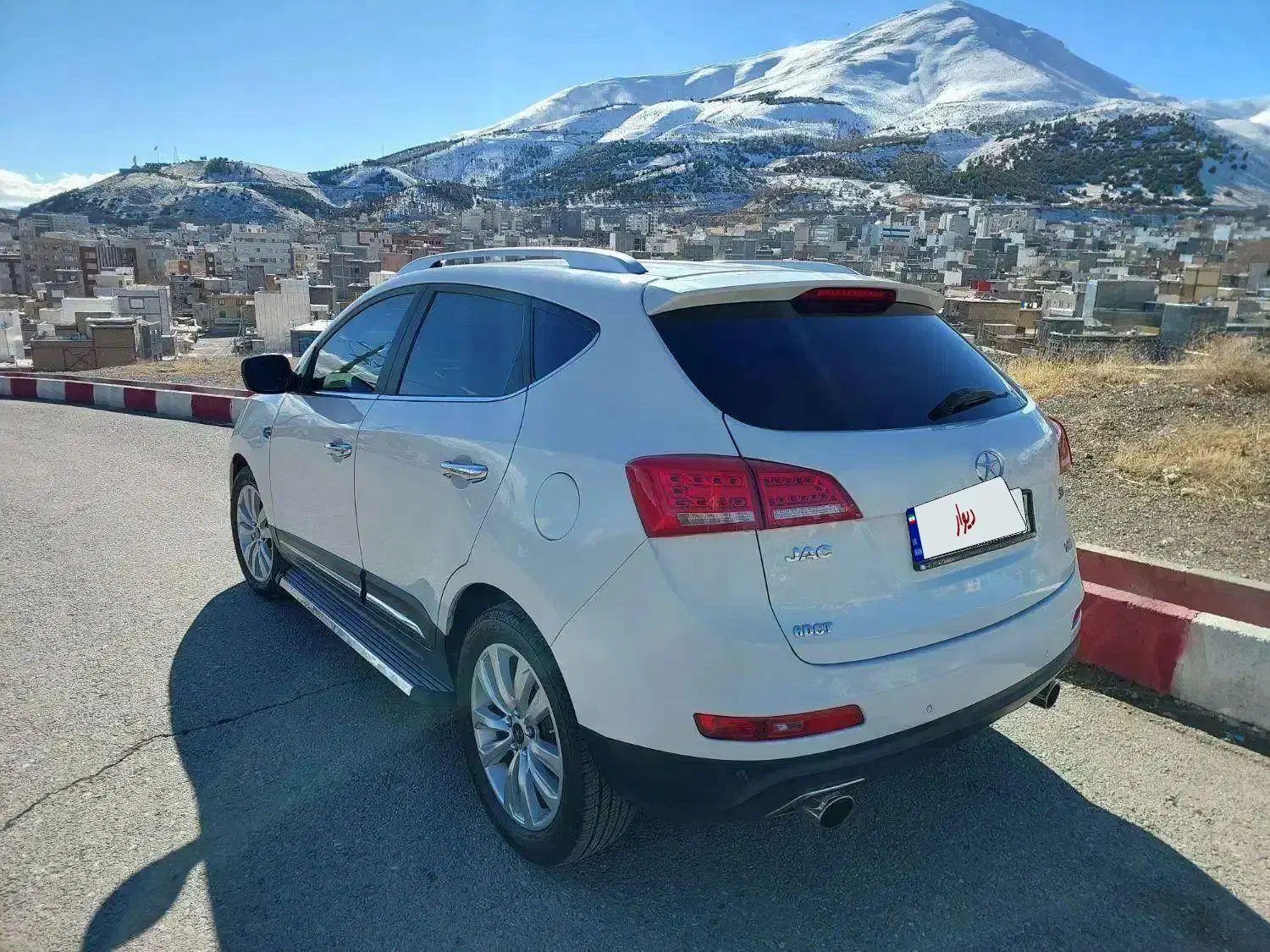 خودرو جک اس ۵|خودرو سواری و وانت|سنندج, |دیوار