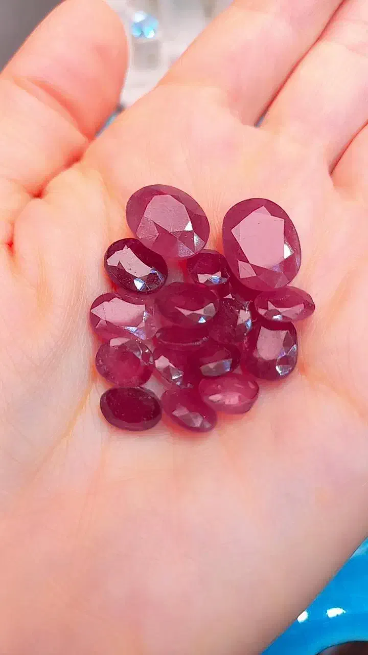 یاقوت زبرجد سیترین اوپال آمیتیست توپاز حرز چشم ببر|جواهرات|قم, هفت تیر|دیوار