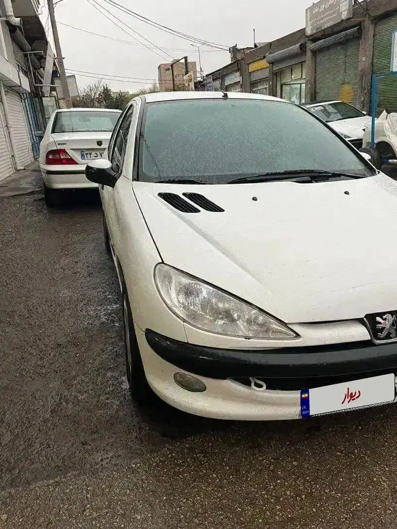 ۲۰۶ تیپ۵ مدل۹۷ فول بدون رنگ TU5 قابل معاوضه|خودرو سواری و وانت|اردبیل, |دیوار