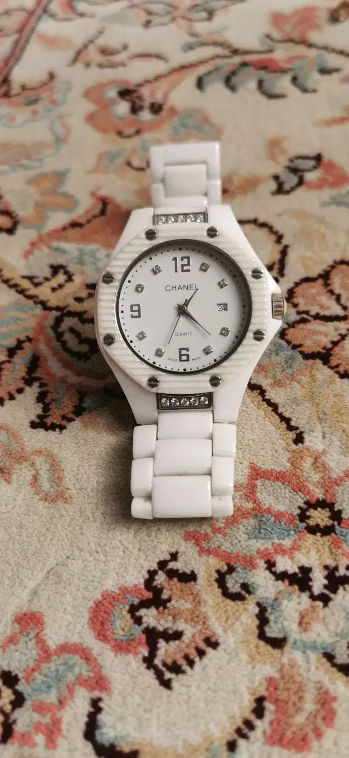 ساعت سرامیکی مارک دار برند chanel مد روز|ساعت|بوکان, |دیوار