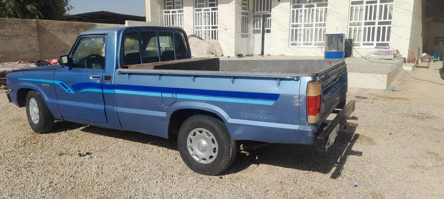 مزدا تک دوگانه|خودرو سواری و وانت|شیراز, داریون|دیوار