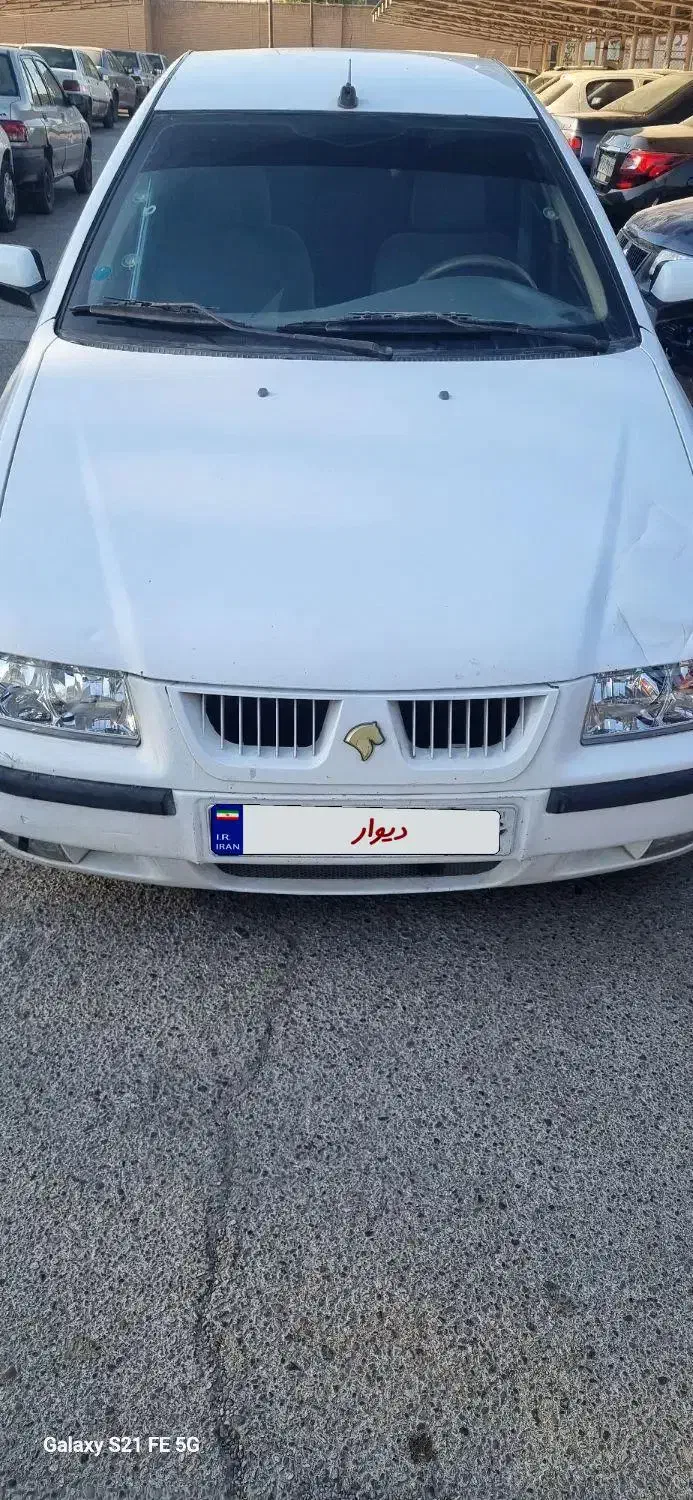 سمند LX95|خودرو سواری و وانت|آبادان, |دیوار