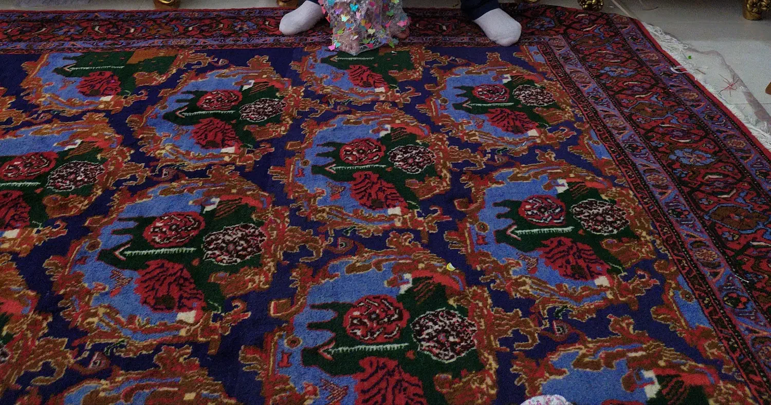 فرش دستباف 9متری|فرش|سنندج, |دیوار