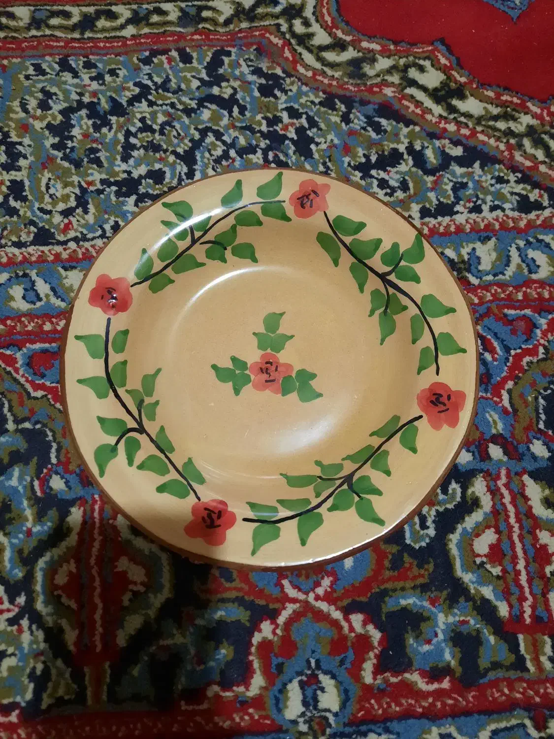 انواع ظروف سفالی|صنایع دستی و سایر لوازم تزئینی|گرگان, |دیوار