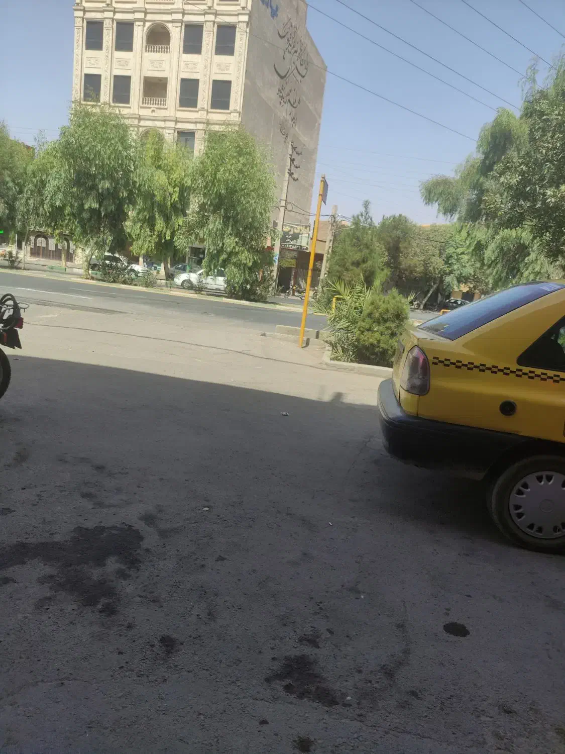 200مترزمین برخیابان بهاالدینی|فروش زمین و ملک کلنگی|قم, شهرک سازمان آب|دیوار