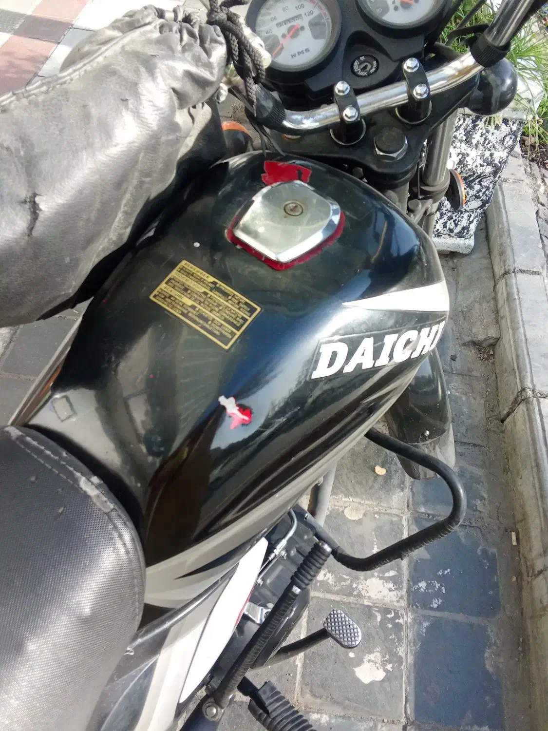 دایچی ۱۸۰ ۱۴۰۱|موتورسیکلت|تهران, سید خندان (جلفا)|دیوار