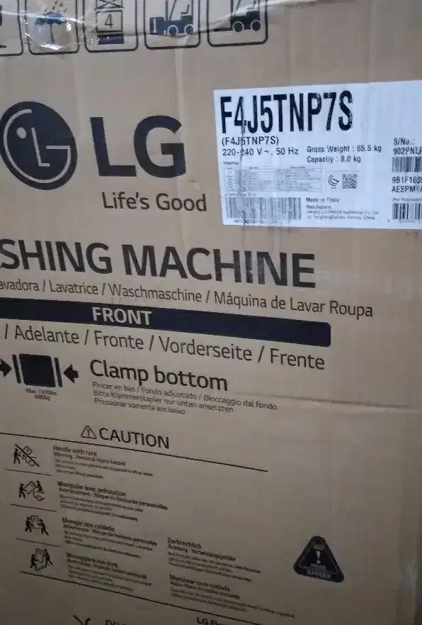 ماشین لباسشویی الجی|ماشین لباسشویی و خشککن لباس|مسجد سلیمان, |دیوار