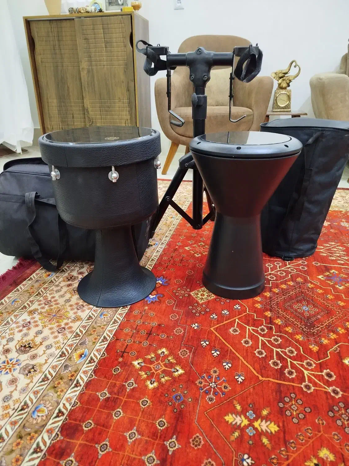 ضربو تمپو مشابه نو|درام و پرکاشن|سبزوار, ولیعصر (نجار آباد)|دیوار