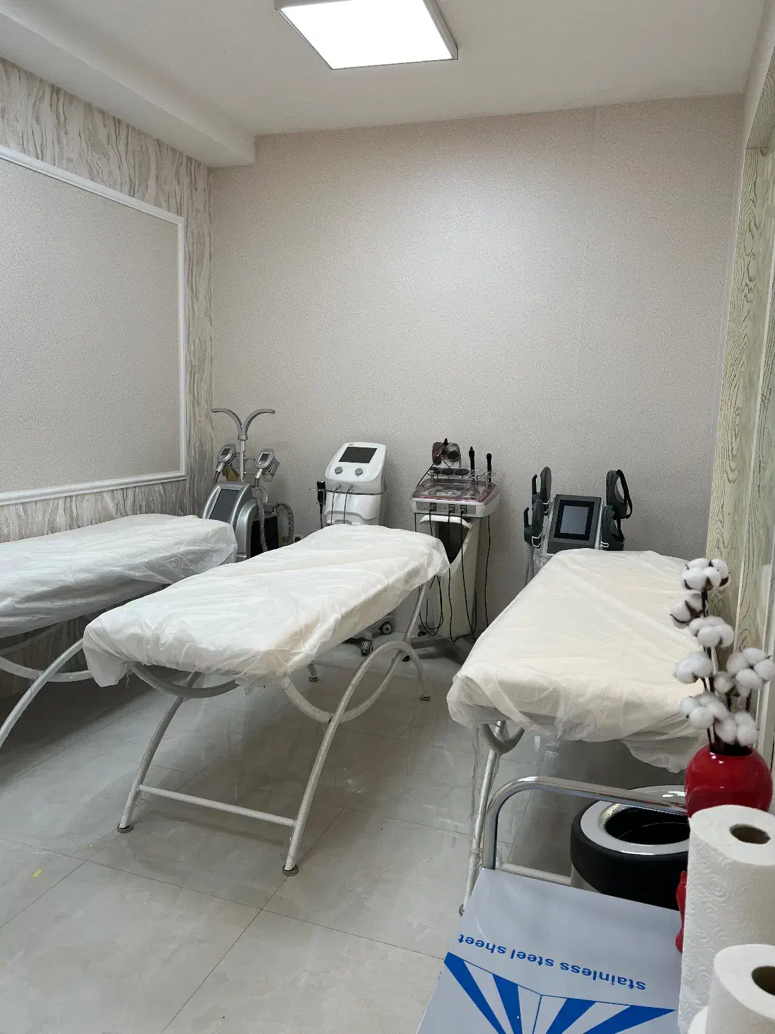 تخفیف ویژه در مرکز لاغری موضعی با دستگاه پریسان|خدمات آرایشگری و زیبایی|کرمانشاه, |دیوار