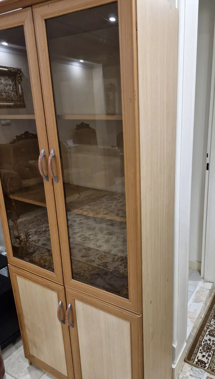 جاکتابی mdf|کتابخانه، شلف، قفسههای دیواری|تهران, گلستان (شهرک راه آهن)|دیوار