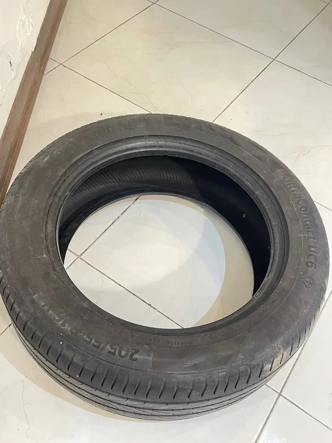 لاستیک ماشین کنتیننتال|قطعات یدکی و لوازم جانبی|تهران, دهقان|دیوار