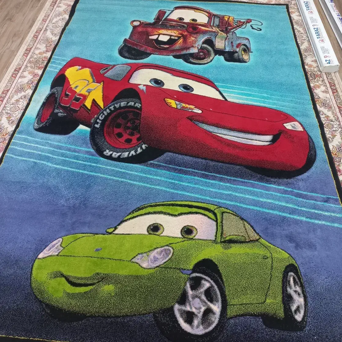 گلیم فرش اتاق کودک|گلیم، جاجیم، گبه|بندر ماهشهر, |دیوار