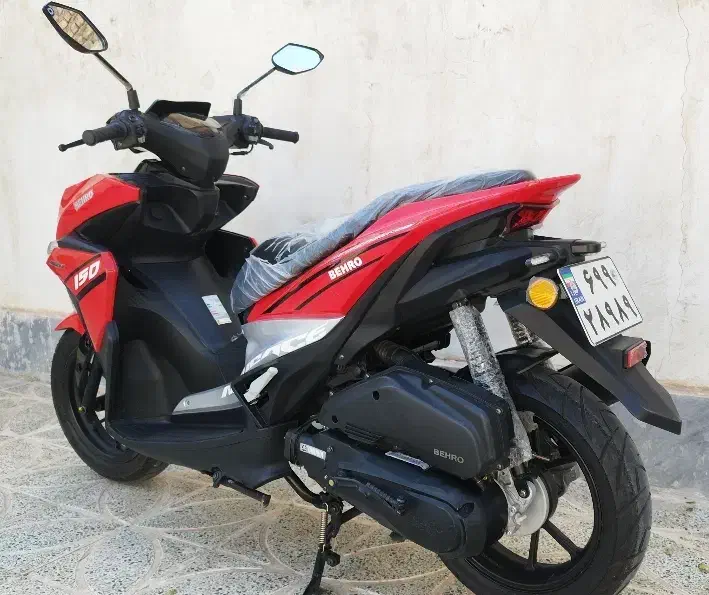 ایروکس ۱۵۰|موتورسیکلت|شیراز, هفت تنان|دیوار