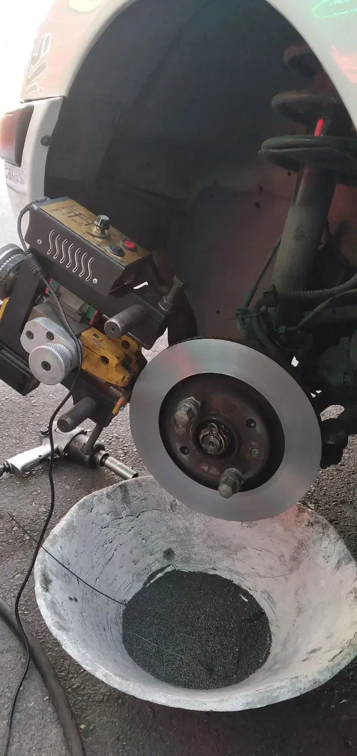 تراش دیسک درجا با ضمانت|خدمات موتور و ماشین|کرج, شهرک بنفشه|دیوار