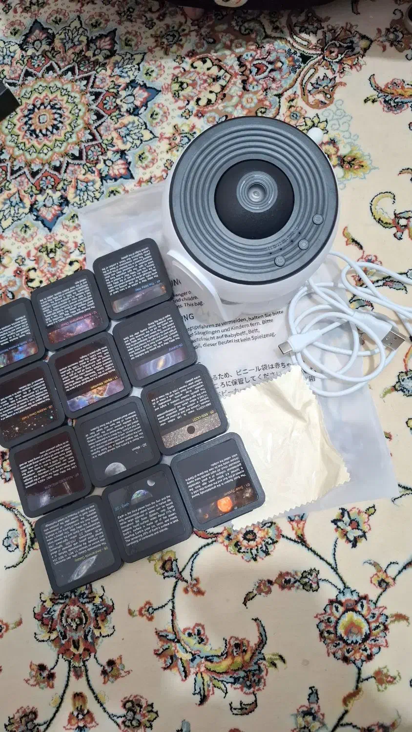 پروژکتور کهکشانی|تلویزیون و پروژکتور|محلات, |دیوار