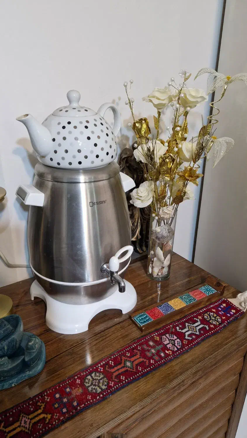 سماور برقی|سماور، چای‌ساز، قهوه‌ساز|مشهد, راهنمایی|دیوار