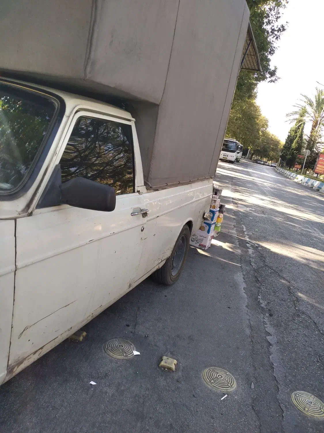 وانت پیکان دوگانه شرکتی مدل ۸۴|خودرو سواری و وانت|نیریز, |دیوار