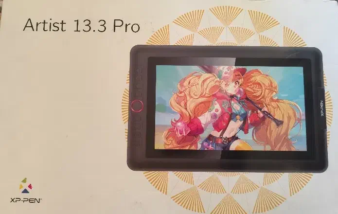قلم نوری Xp-pen Artist13.3 pro|قطعات و لوازم جانبی رایانه|نجف‌آباد, گلدشت|دیوار