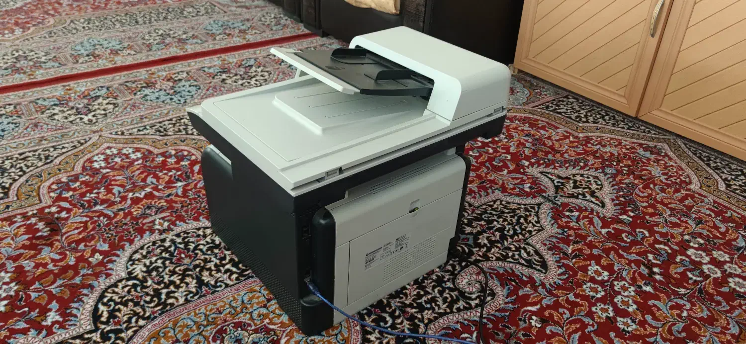 پرینتر رنگی لیزری HP Color LaserJet CM1312|پرینتر، اسکنر، کپی، فکس|نیریز, |دیوار