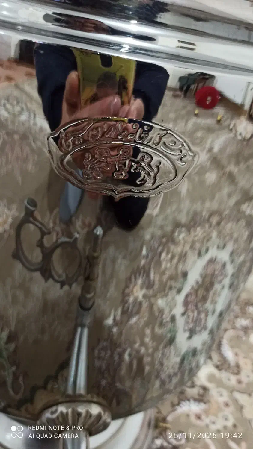 سماور گازی در حد نو|سماور، چایساز، قهوهساز|محمدشهر, محمدشهر|دیوار