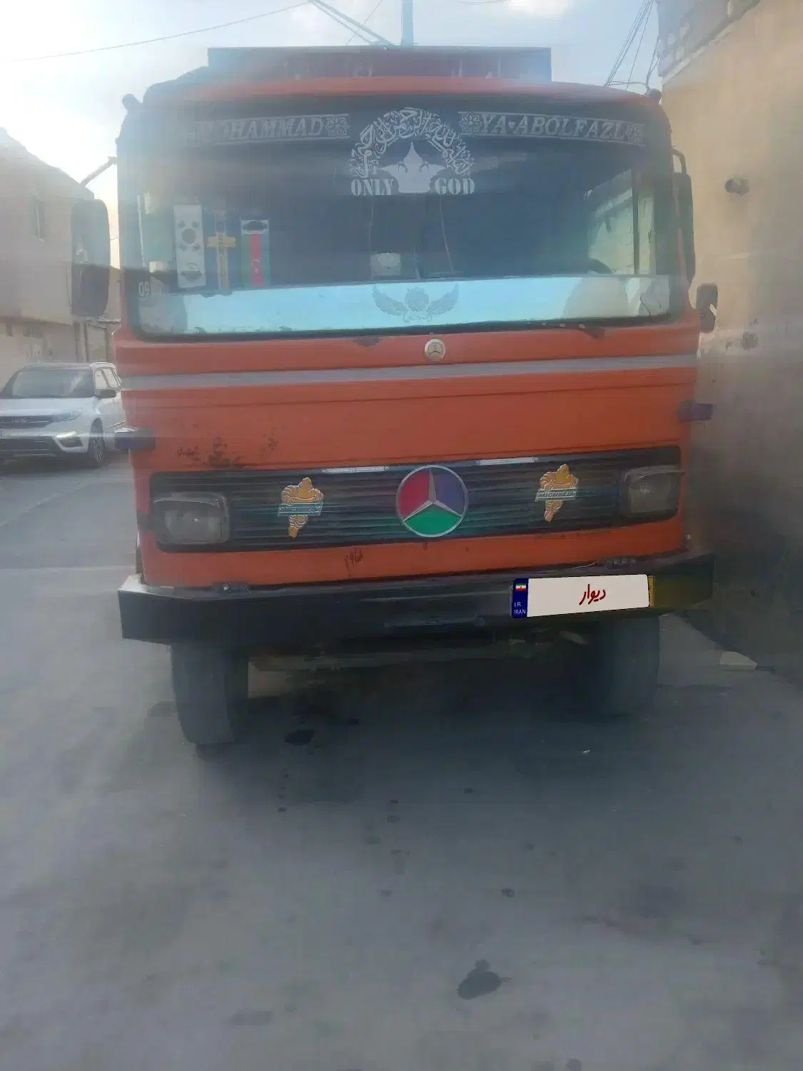 فروش خاور ۶۰۸قیمت فقط ۷۰۵میلیون|خودرو سنگین|تیران, |دیوار