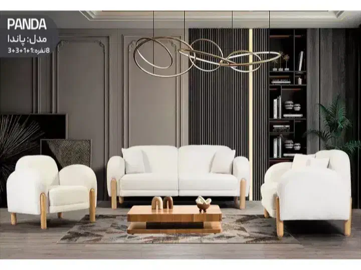 مبلمان راحتی ملیس|مبلمان خانگی و میز عسلی|یزد, |دیوار