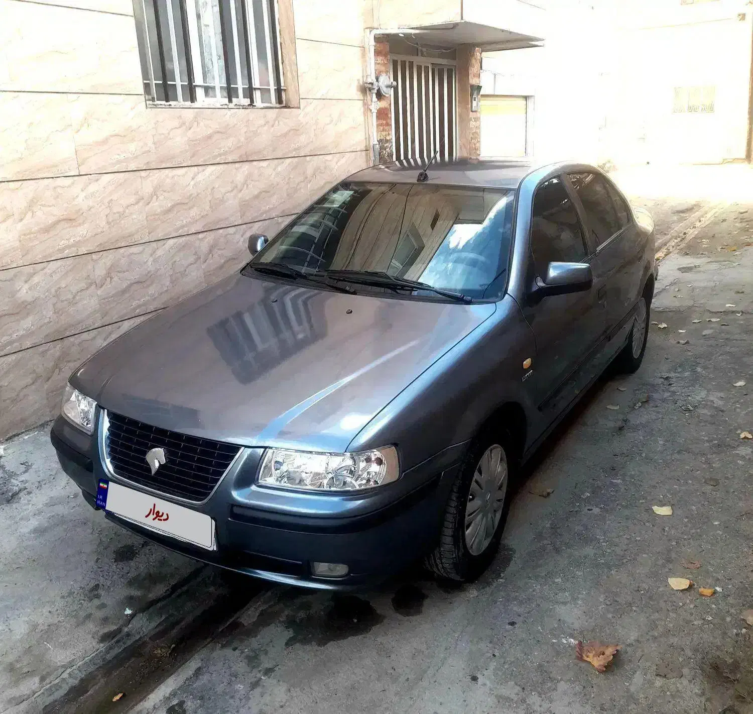 سمندال ایکس ef7مدل۹۵(بیرنگ واستثنایی).|خودرو سواری و وانت|بروجرد, |دیوار