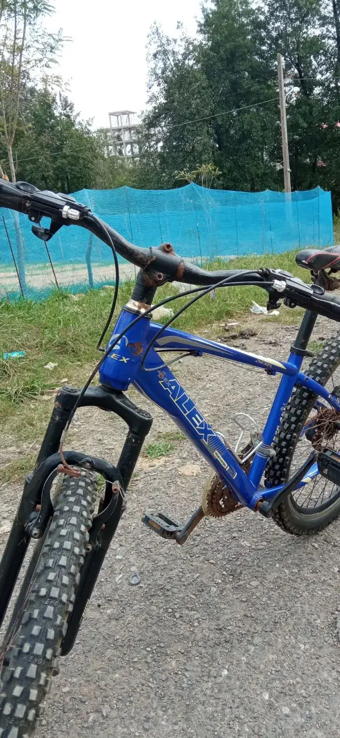 دوچرخه 26|دوچرخه، اسکیت، اسکوتر|فومن, |دیوار