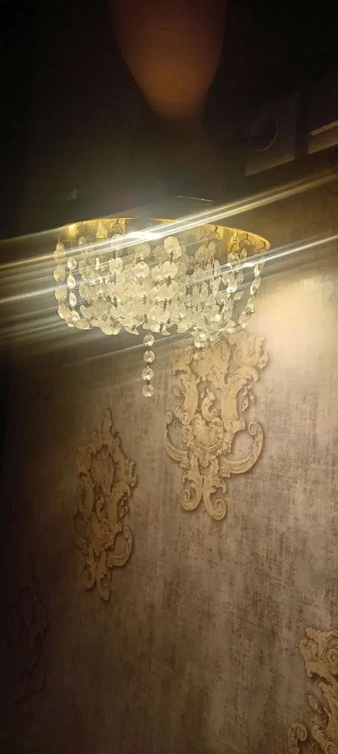 لوستر|لوستر و چراغ آویز|نیشابور, ابراهیمی|دیوار