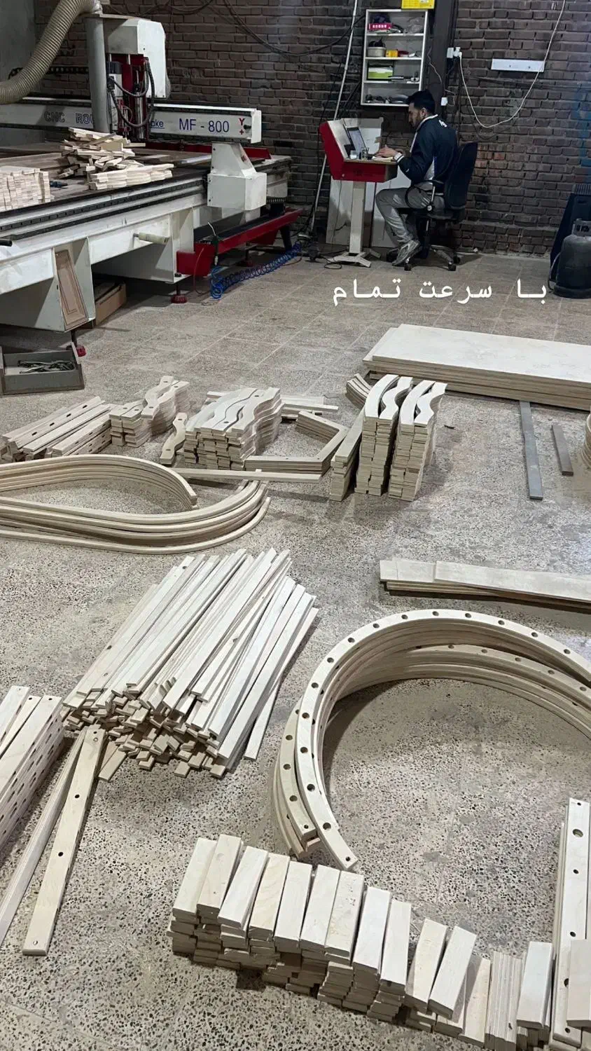 گهواره سنتی مدل سنجاب تخت کنار مادر مدل سنجاب|تخت و سرویس خواب|تبریز, |دیوار