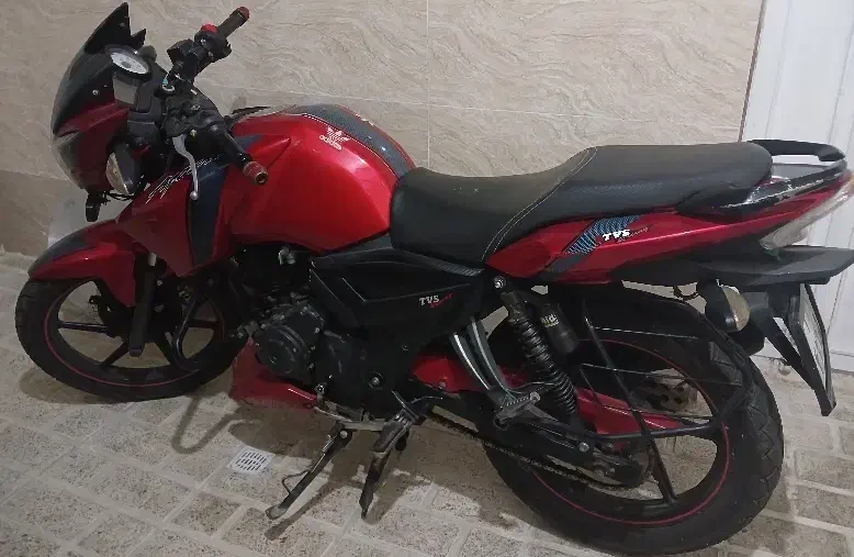 آپاچی آلبالویی 150 مدل 94|موتورسیکلت|قرچک, محمد آباد|دیوار