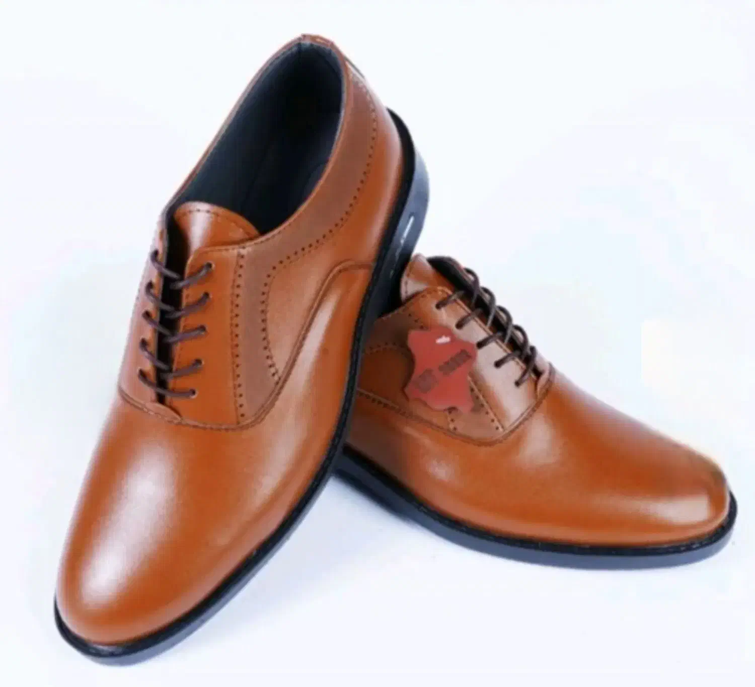 کفش مجلسی مردانه مدل هشترک تات رنگ عسلی|کیف، کفش، کمربند|میان ولایت, |دیوار